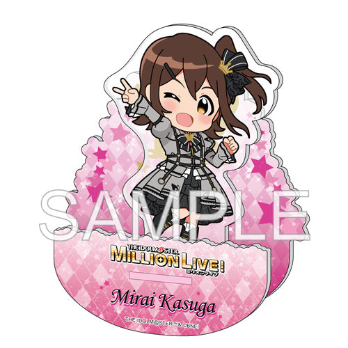 『アイドルマスター ミリオンライブ!』 揺れているアクリル 「私たちのRainbow 春日未来」Ver.